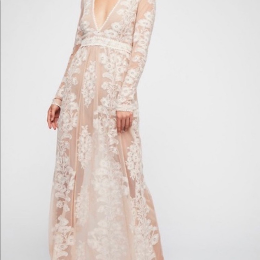 For Love and Lemons Temecula Maxi Dress